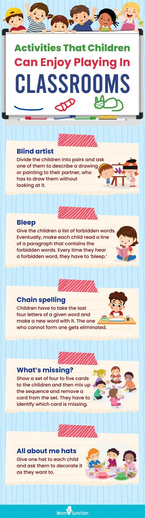 50 Fun Teaching Activities and Games for Children .